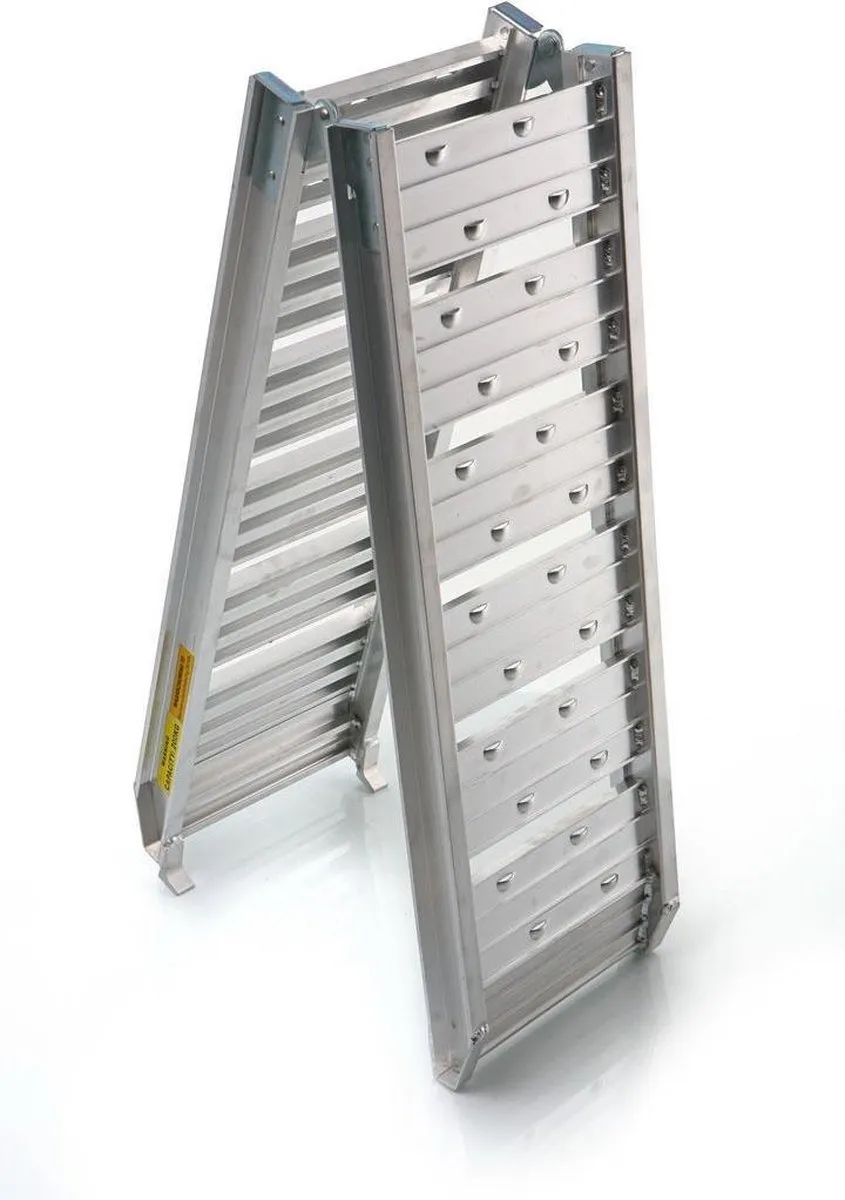 HBM Machines Aluminium Oprijplaat 200 Kg