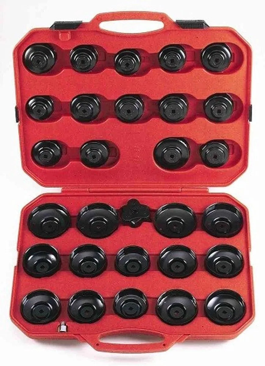 Weber Oliefilterdoppenset 30-delig
