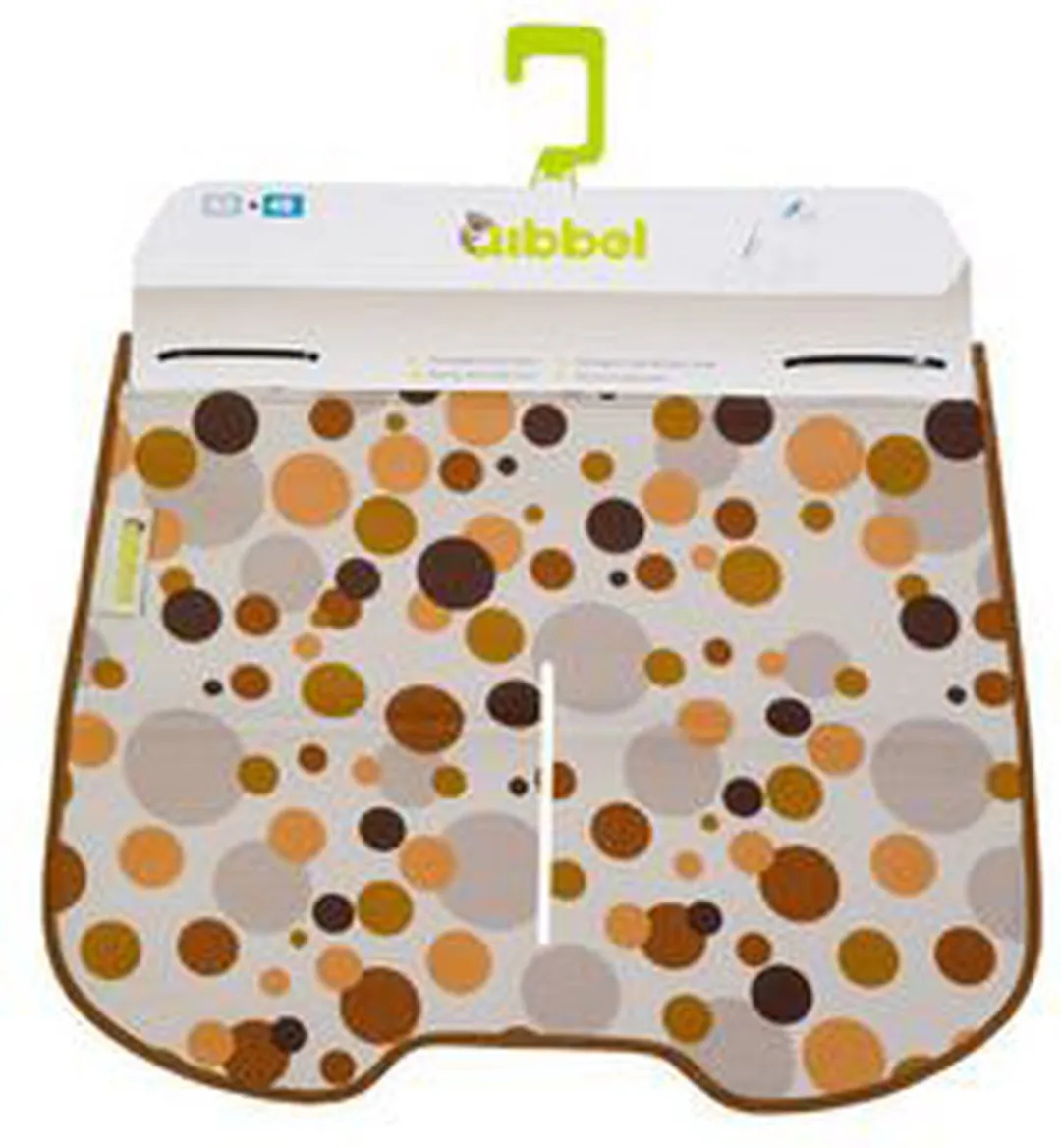 Qibbel Q715 Stylingset Windscherm - Dots Brown