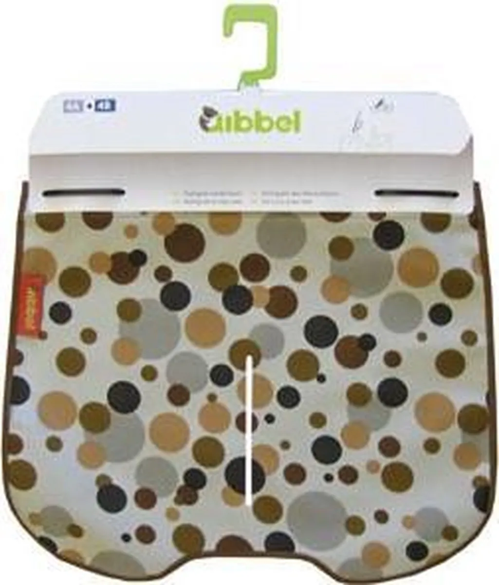 Qibbel Q715 Stylingset Windscherm - Dots Brown