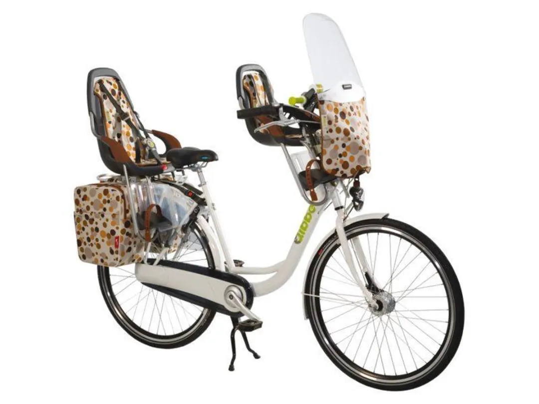 Qibbel Q715 Stylingset Windscherm - Dots Brown