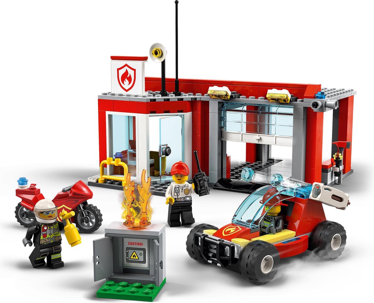 LEGO Brandweerkazerne Starter Set 77943