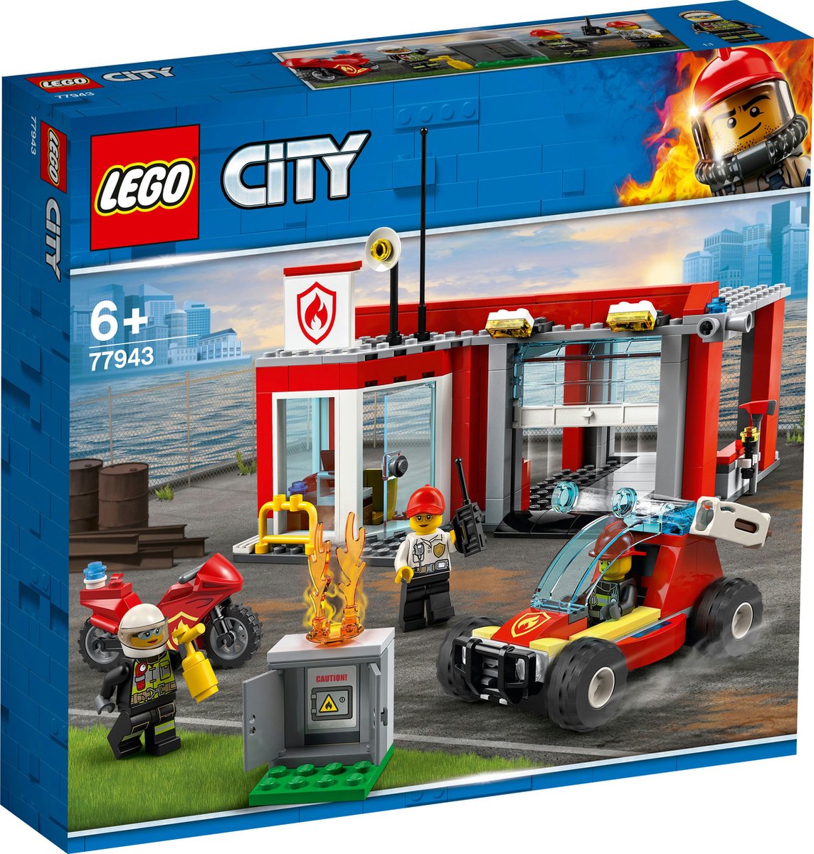 LEGO Brandweerkazerne Starter Set 77943