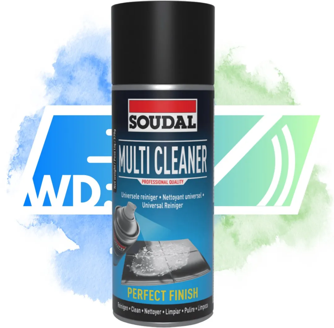 Soudal Multi Cleaner Foam 400ml