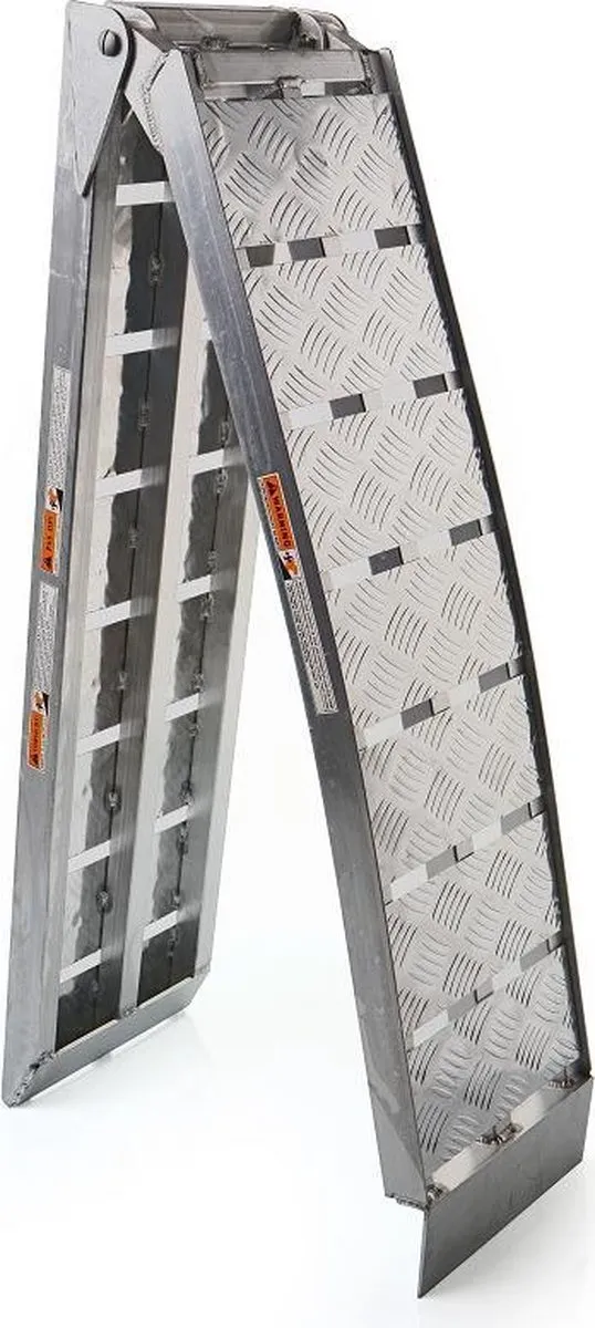 HBM Machines Aluminium Oprijplaat 680 Kg - Alfa Romeo 145 - Zilver