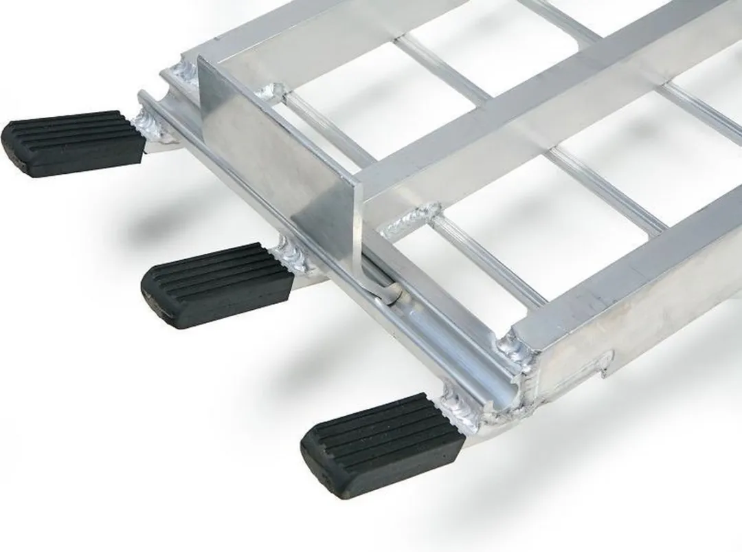 HBM Machines Aluminium Oprijplaat 340 Kg - Alfa Romeo 145 - Zilver