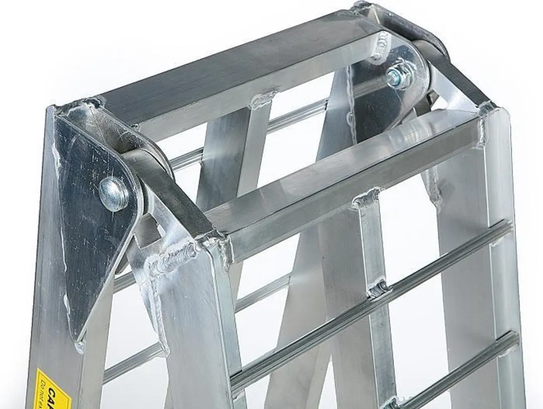 HBM Machines Aluminium Oprijplaat 340 Kg - Alfa Romeo 145 - Zilver