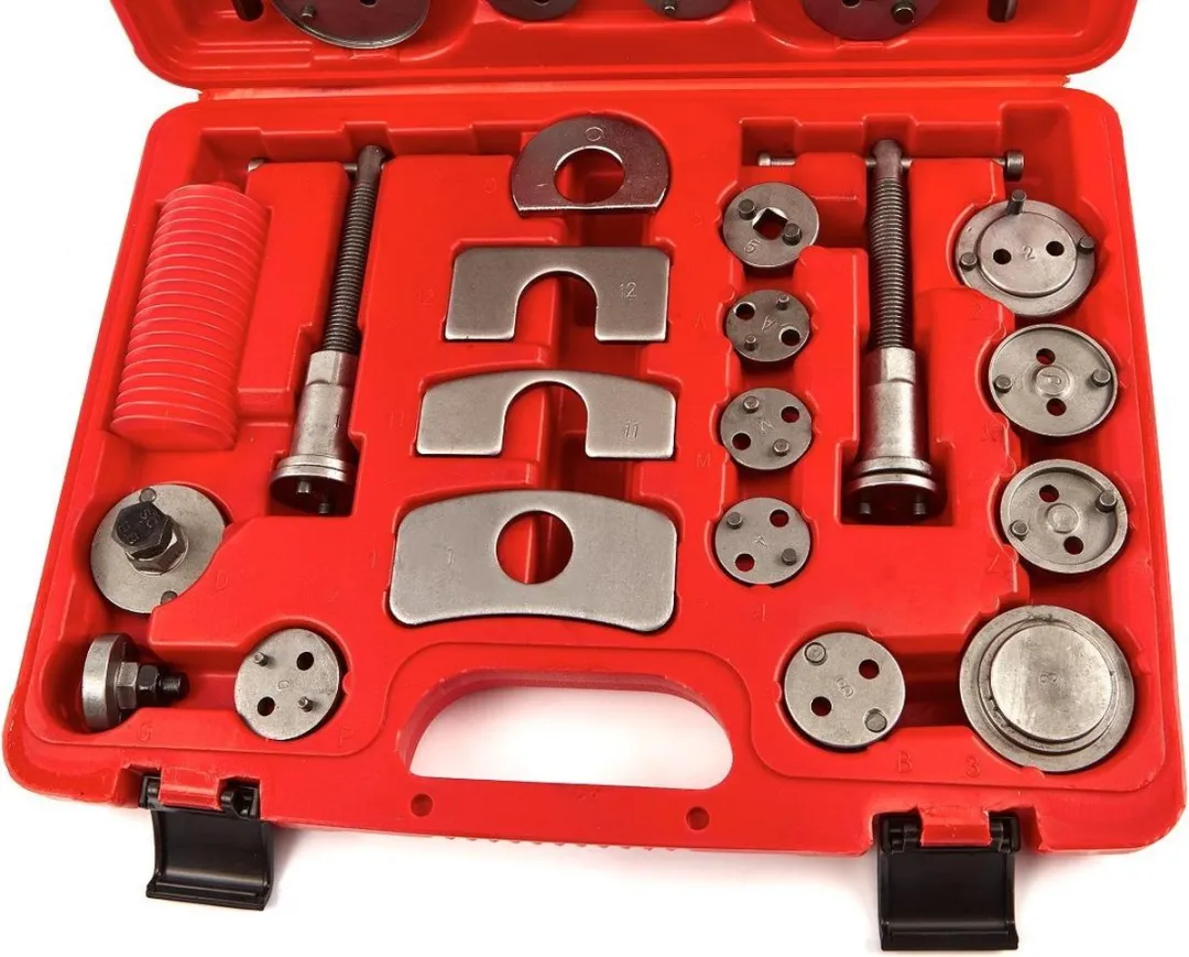 HBM Machines Universele Remzuiger Terugstelset 35-delig - Rood