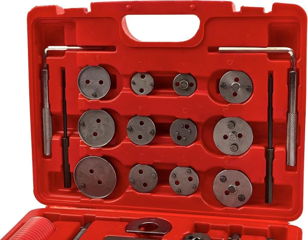 HBM Machines Universele Remzuiger Terugstelset 35-delig - Rood