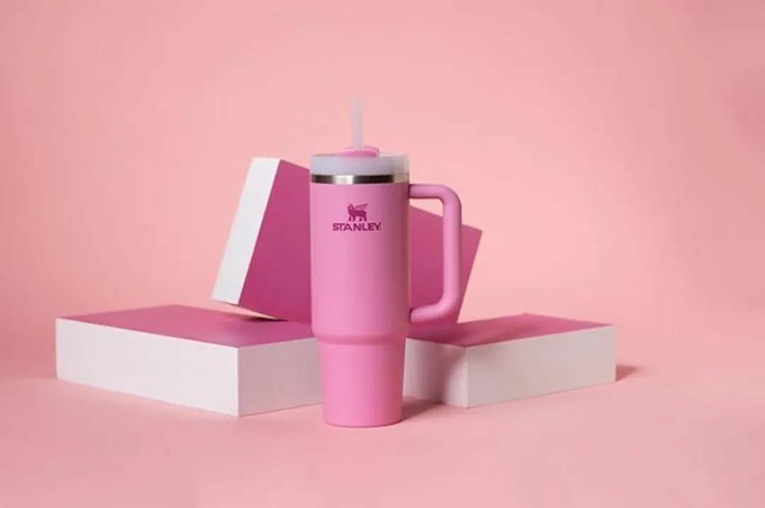 Stanley Quencher H2.0 Flowstate Tumbler 0.89L - Peony - afbeelding 5 van 6