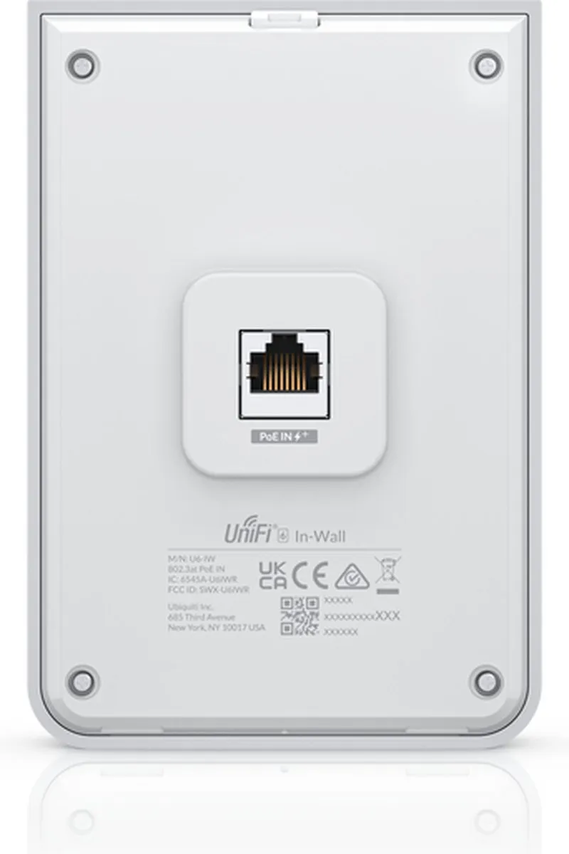 Ubiquiti UniFi U6-IW Access Point - Dual-Band Wit