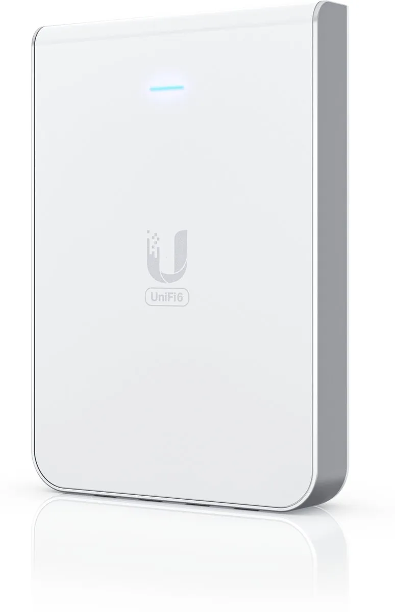 Ubiquiti UniFi U6-IW Access Point - Dual-Band Wit - afbeelding 6 van 6