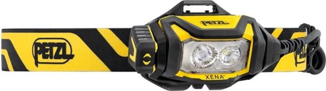 Petzl XENA Hoofdlamp 1400 Lm - Zwart/Geel