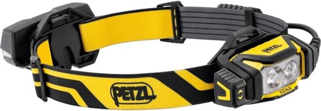 Petzl XENA Hoofdlamp 1400 Lm - Zwart/Geel