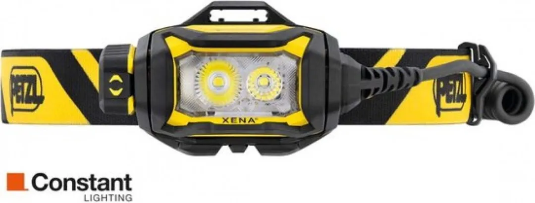 Petzl XENA Hoofdlamp 1400 Lm - Zwart/Geel