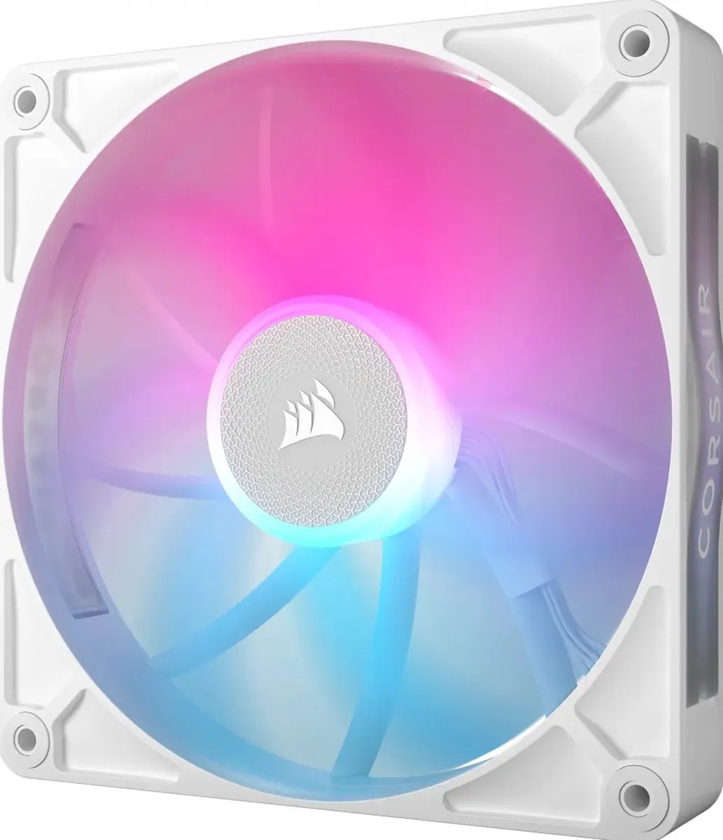 Corsair iCUE LINK RX140 RGB Ventilator 140mm - Wit
