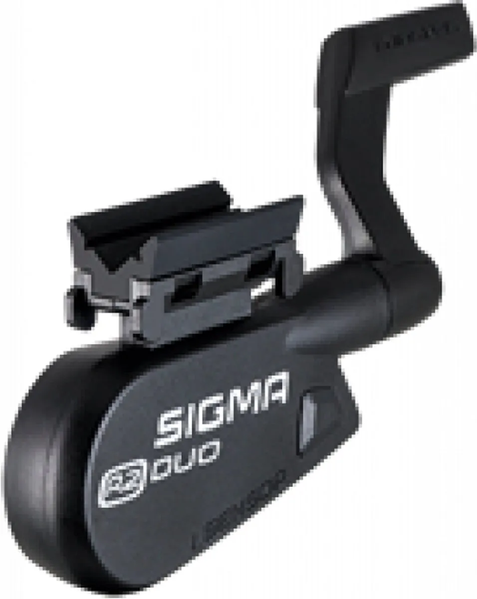 Sigma R2 Snelheids- en Cadanssensor - Zwart
