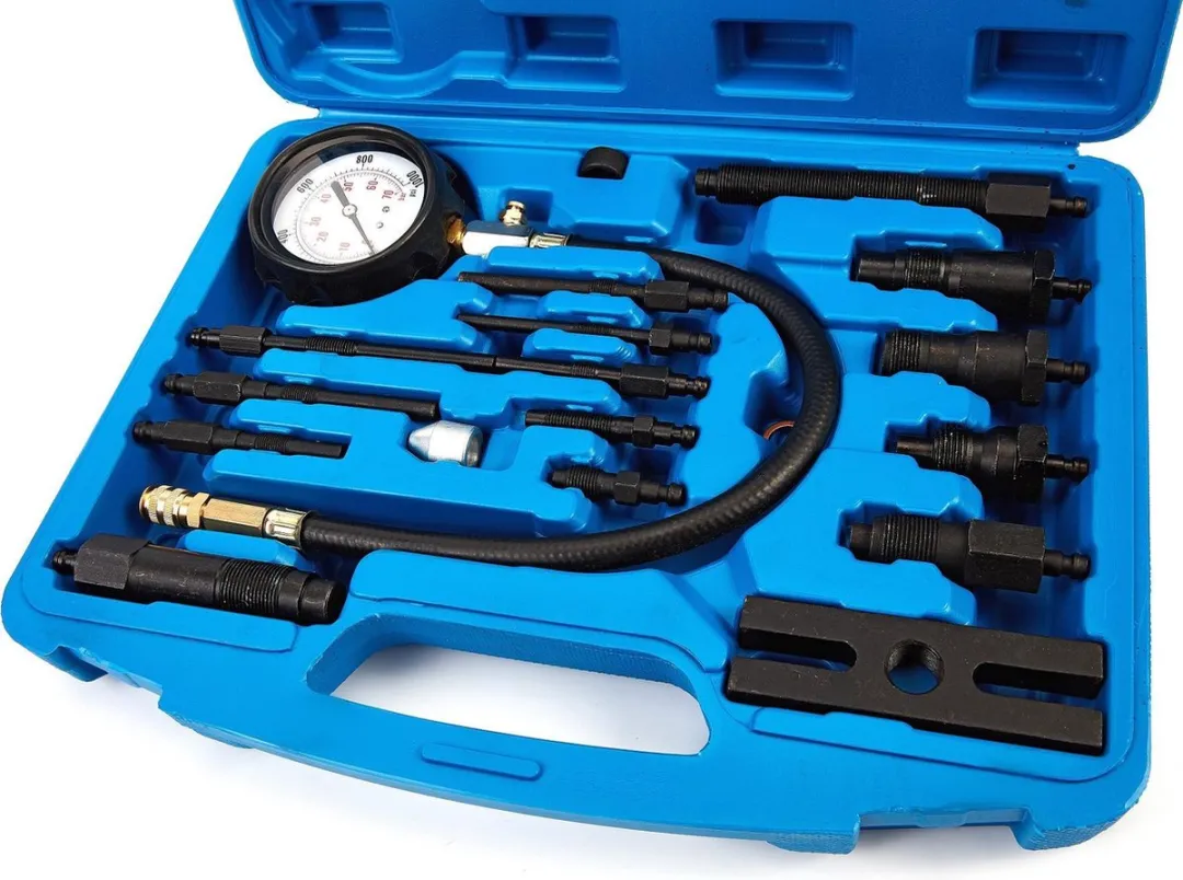 HBM Machines Compressietester Dieselmotoren - afbeelding 6 van 6