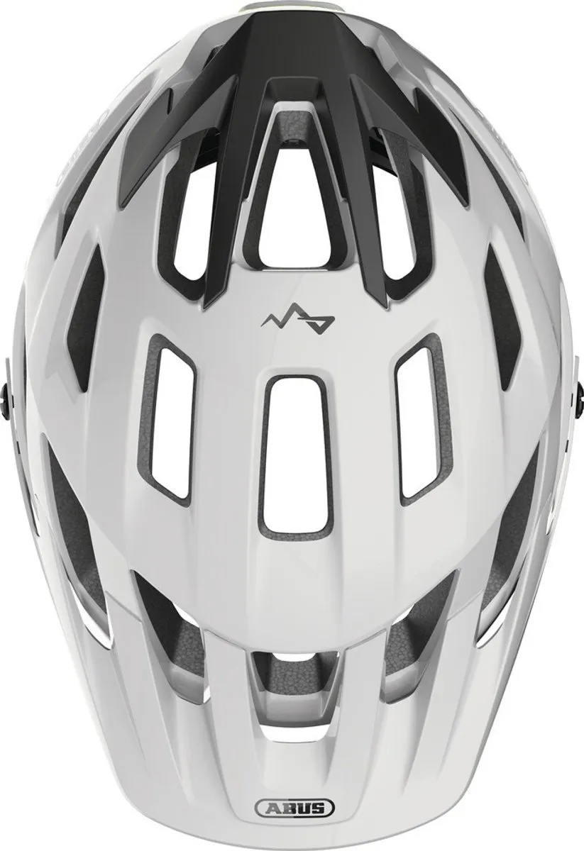 ABUS Moventor 2.0 MIPS MTB Helm S - 22 Ventilatieopeningen - Shiny White