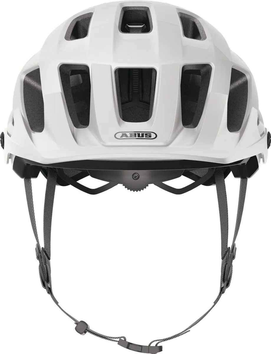 ABUS Moventor 2.0 MIPS MTB Helm S - 22 Ventilatieopeningen - Shiny White