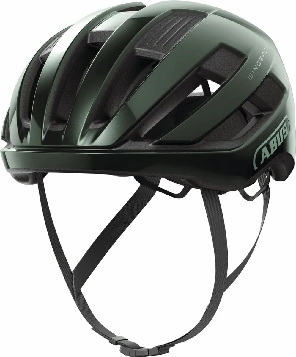 ABUS Wingback Fietshelm - S 51-55cm - Moss Green