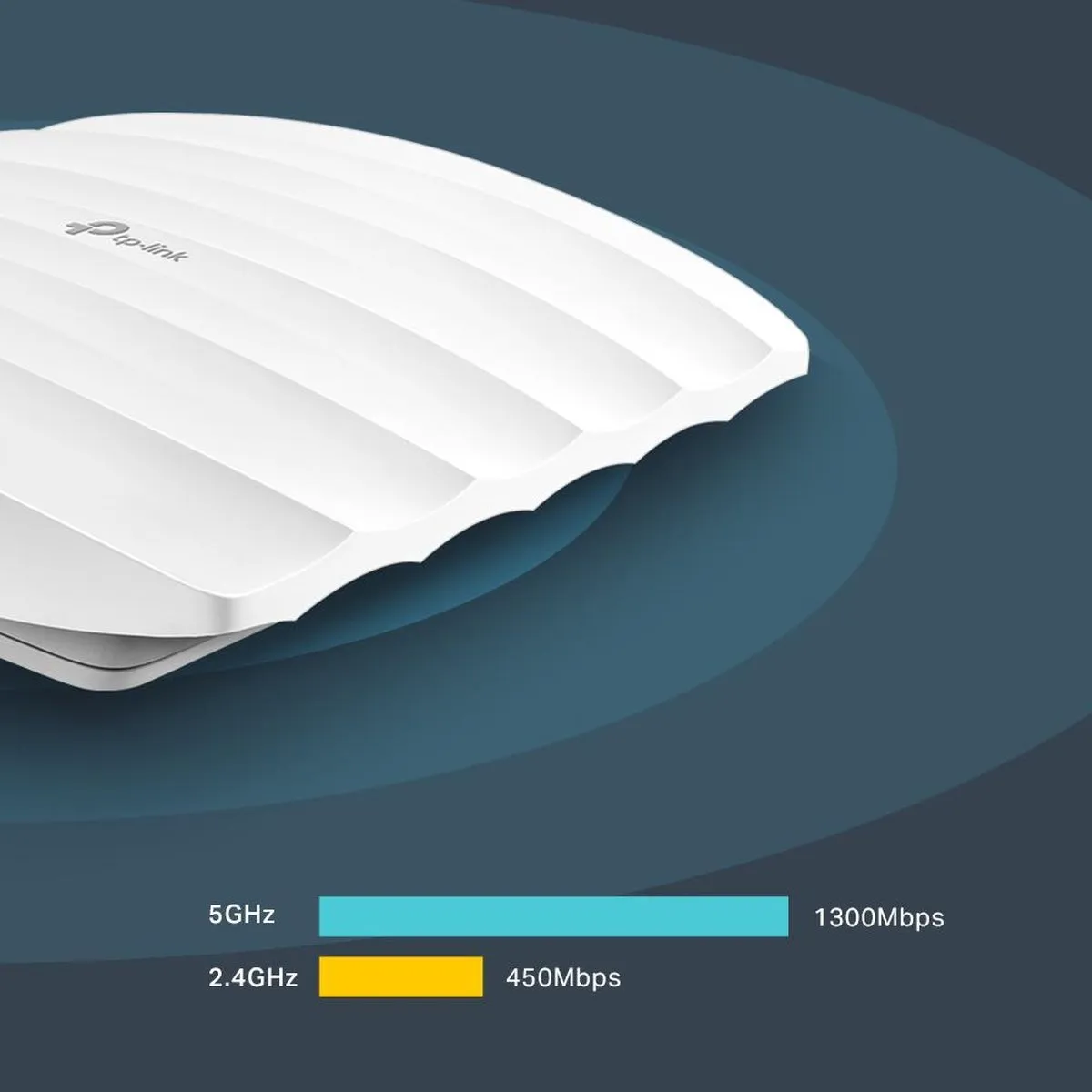 TP-Link Omada EAP245 Access Point 1750 Mbps - Wit