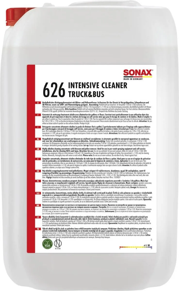 Sonax Intensiefreiniger 25L - 0,03L