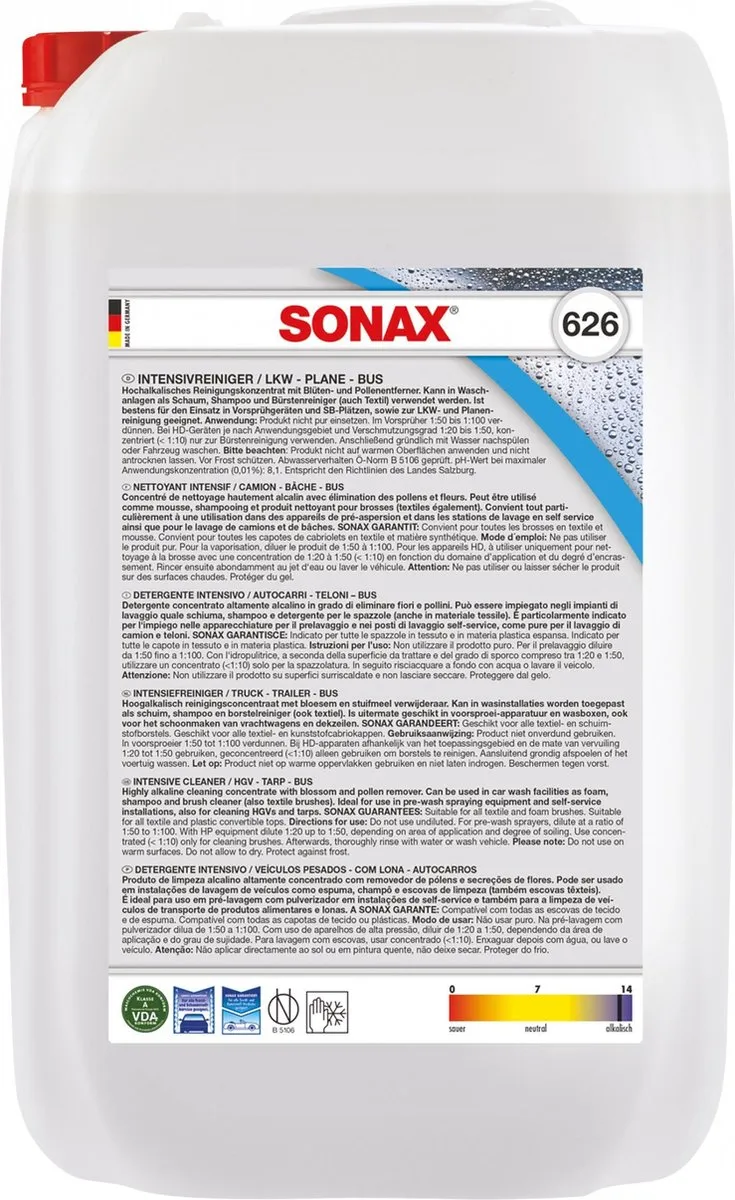 Sonax Intensiefreiniger 25L