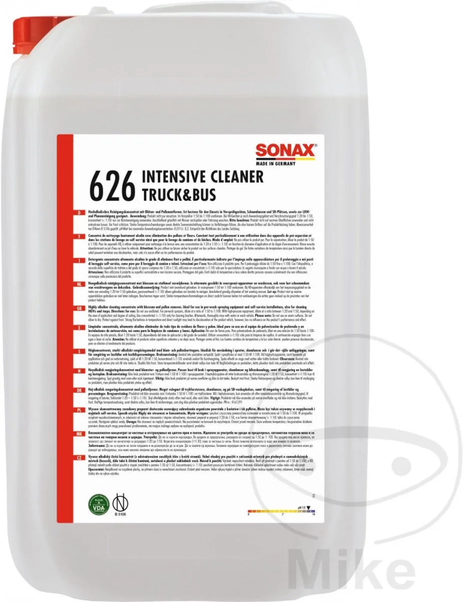 Sonax Intensiefreiniger 25L - 0,03L