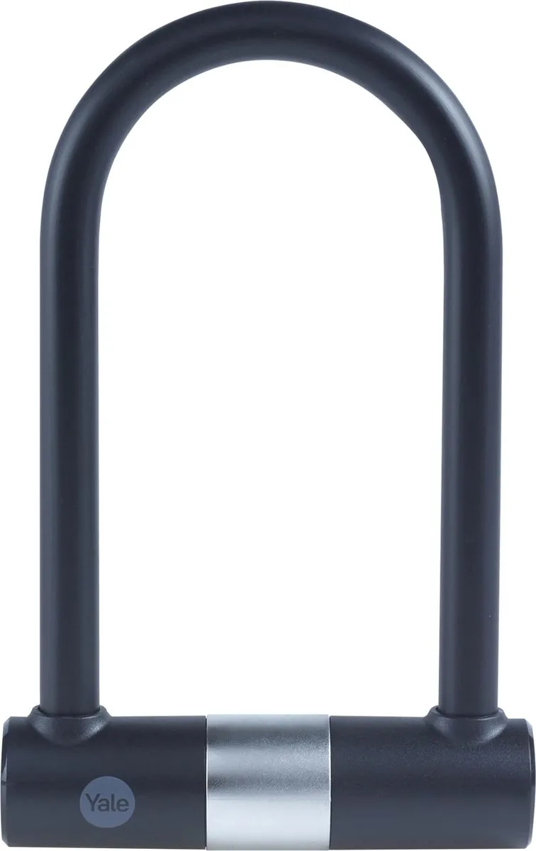 Yale Essential Security U-Lock - Zwart - afbeelding 3 van 6