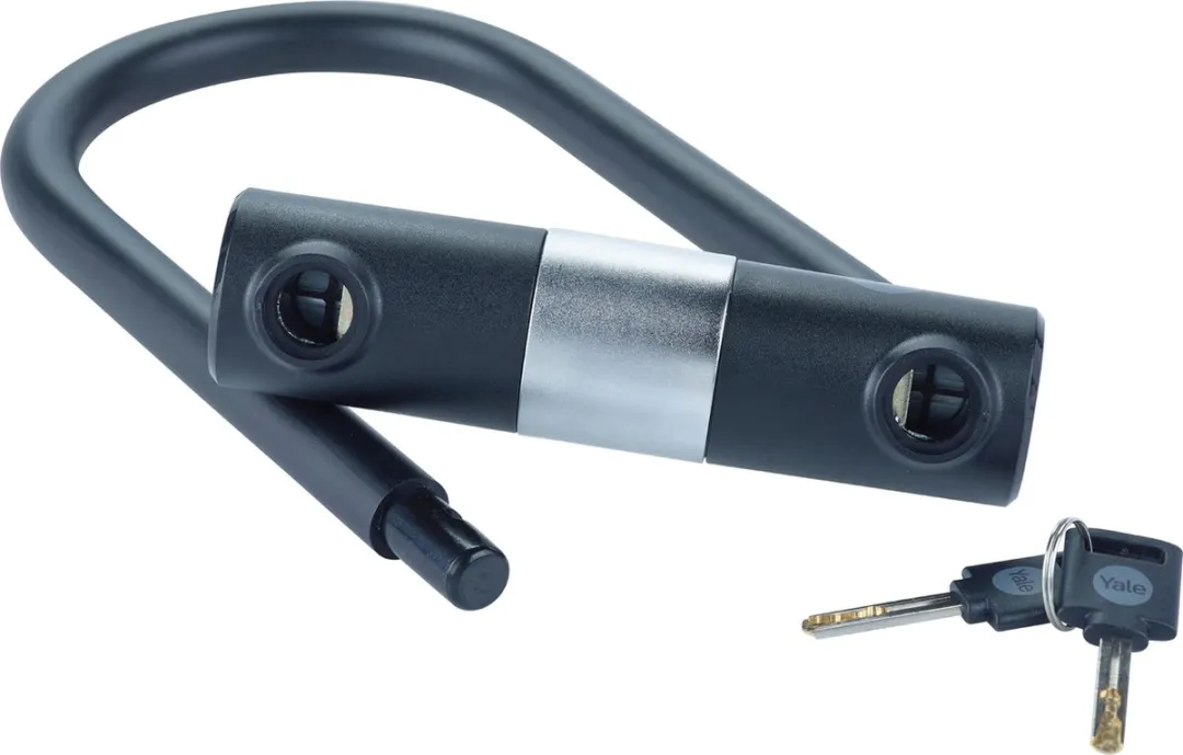 Yale Essential Security U-Lock - Zwart - afbeelding 4 van 6