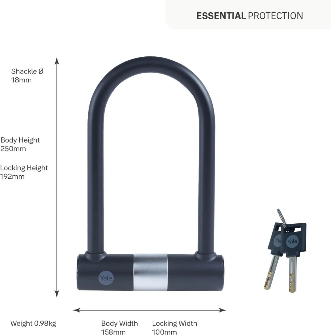 Yale Essential Security U-Lock