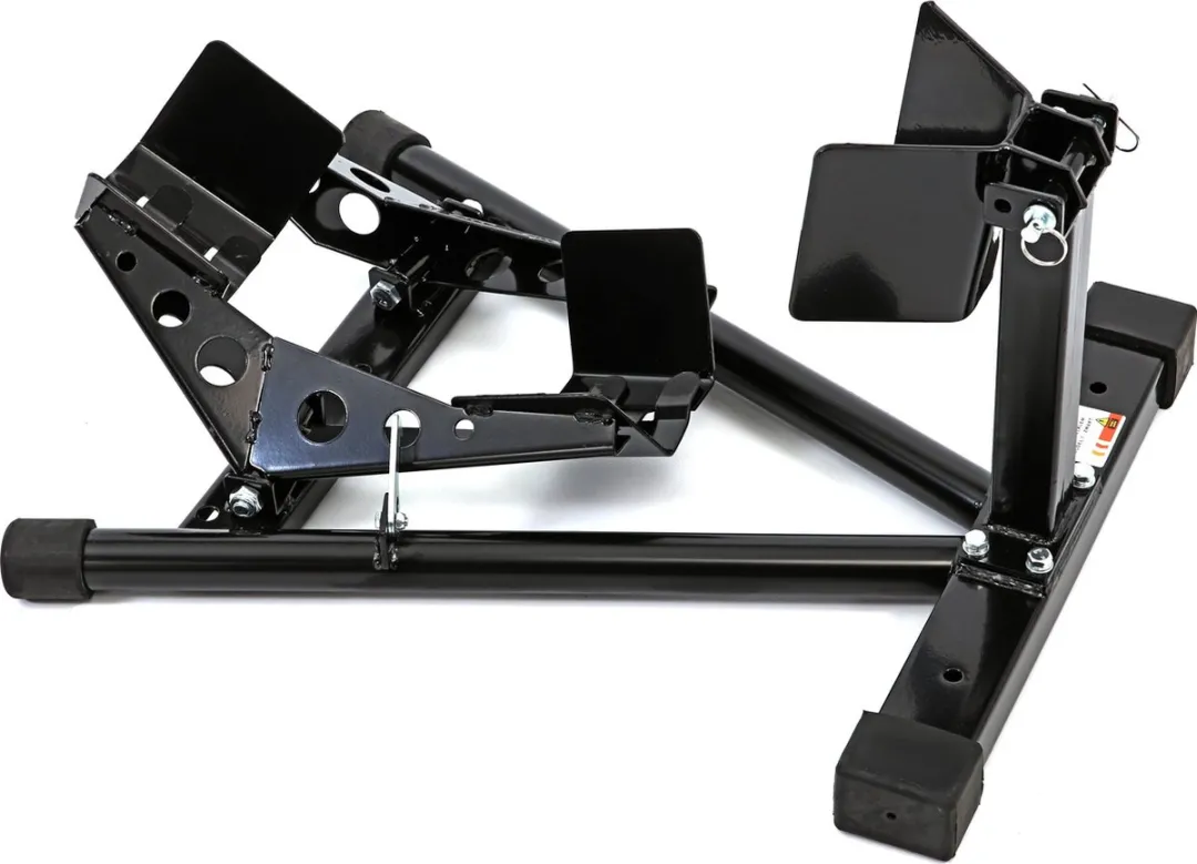 HBM Lemato Inrijwielklem 16-19" - Zwart