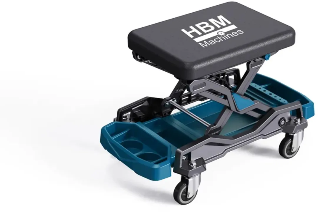 HBM Verrijdbare Garagekruk