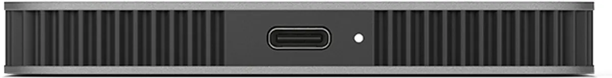 Seagate LaCie Mobile Drive 4TB - USB-C 3.2 Gen 1 - Zilver - afbeelding 2 van 5
