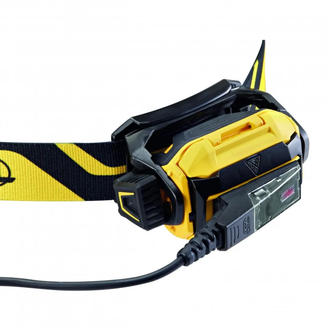 Petzl Pixa R - 2 Lichtpunten - Zwart/Geel