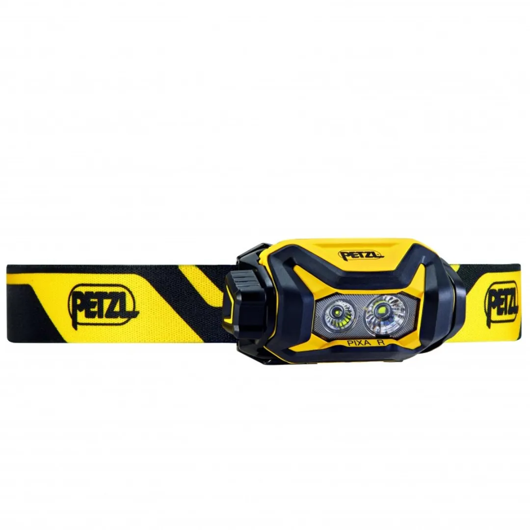 Petzl Pixa R - 2 Lichtpunten - Zwart/Geel