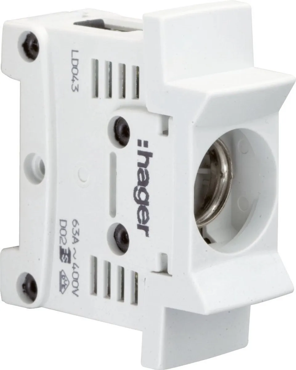 Hager LD043 Keramische Schakelaar 27mm