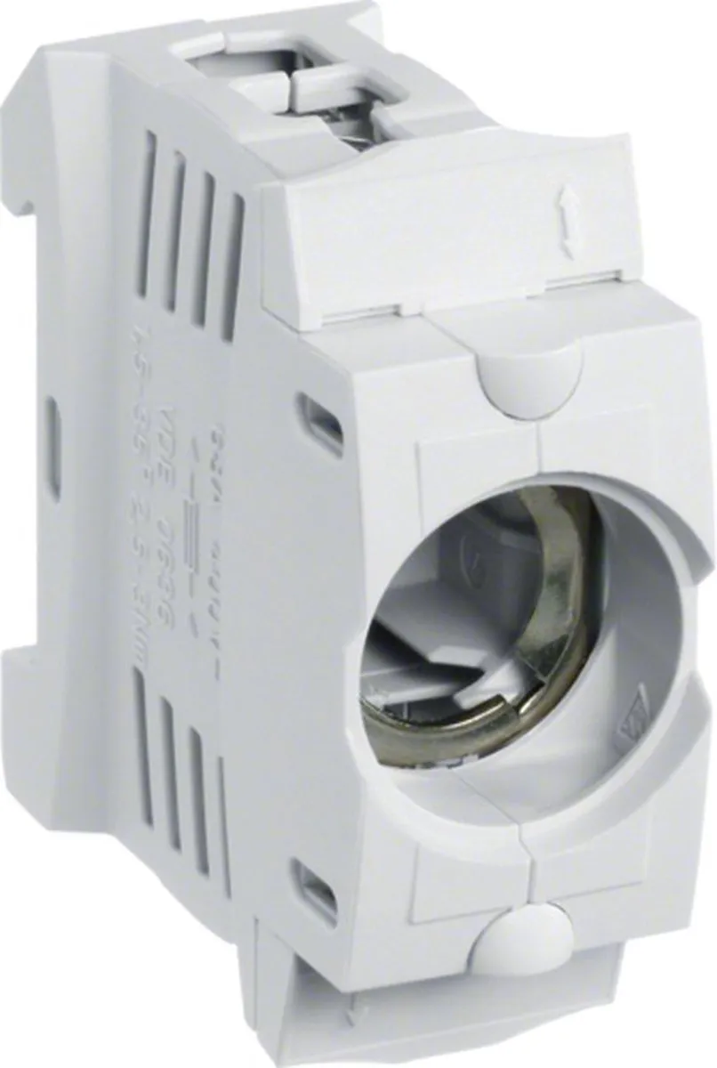 Hager LD043 Keramische Schakelaar 27mm - Wit