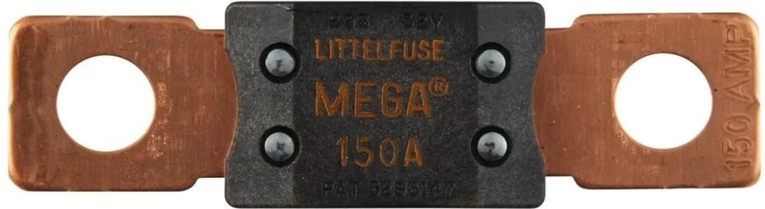 Hella Mega Zekering 150A - Rood - afbeelding 2 van 3