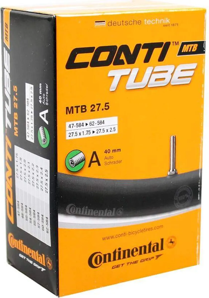Continental Tour 26 Wide Binnenband - 62-584 - Meerkleurig