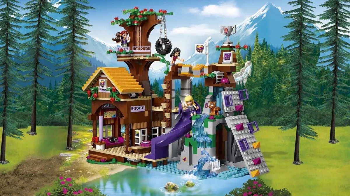 LEGO Friends Avonturenkamp Boomhuis 41122 - 726 Stukken - afbeelding 3 van 6