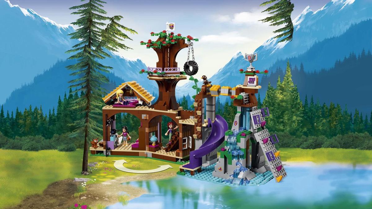 LEGO Friends Avonturenkamp Boomhuis - 41122