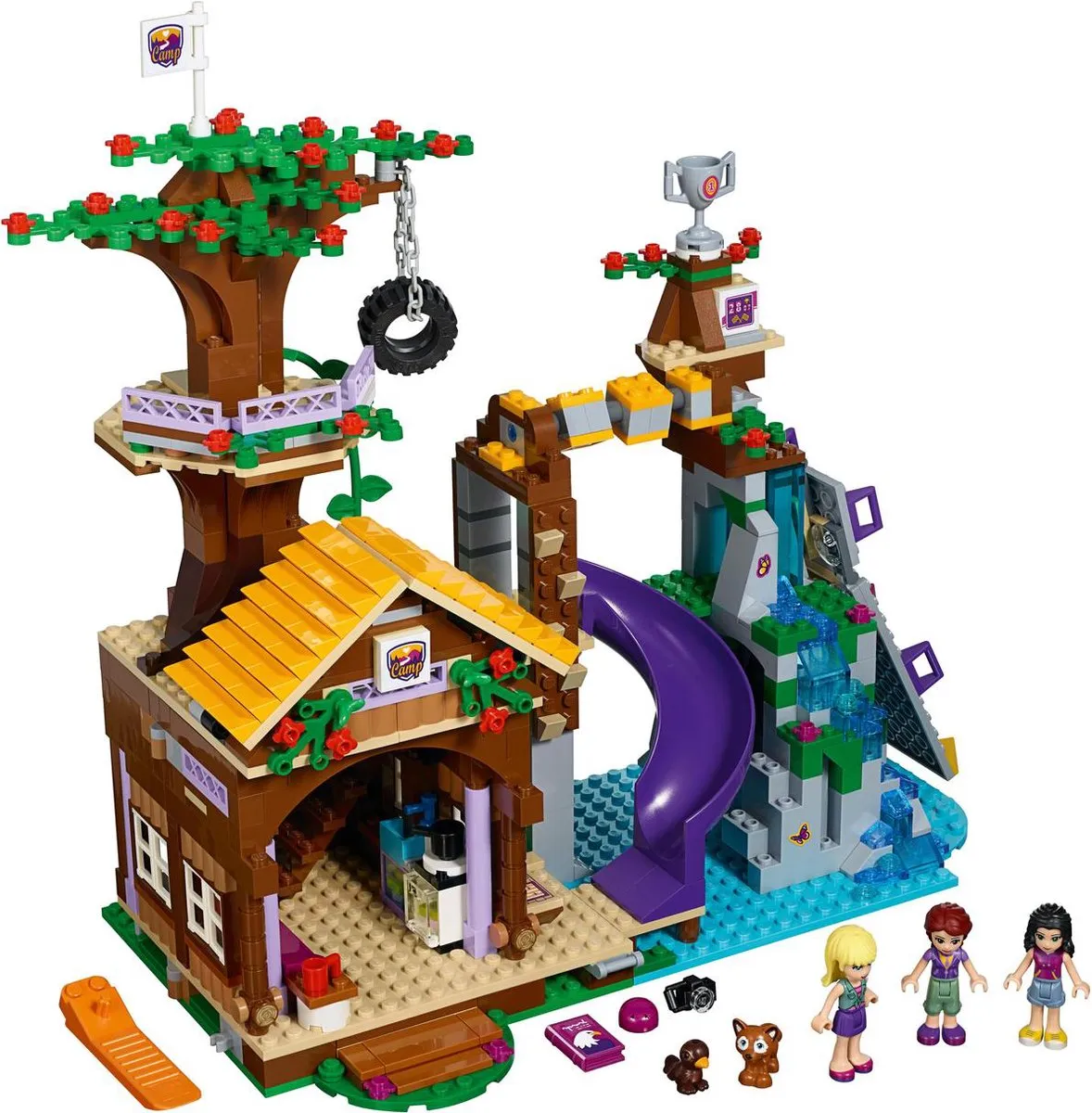 LEGO Friends Avonturenkamp Boomhuis 41122