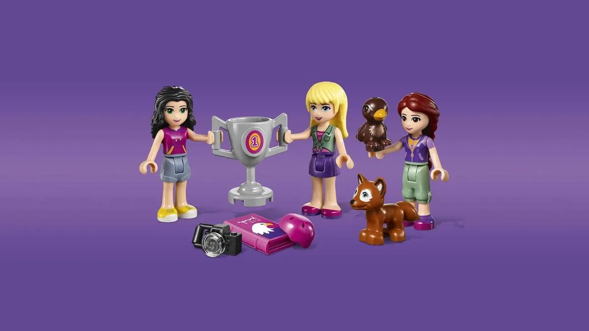LEGO Friends Avonturenkamp Boomhuis 41122 - 726 Stukken - afbeelding 5 van 6
