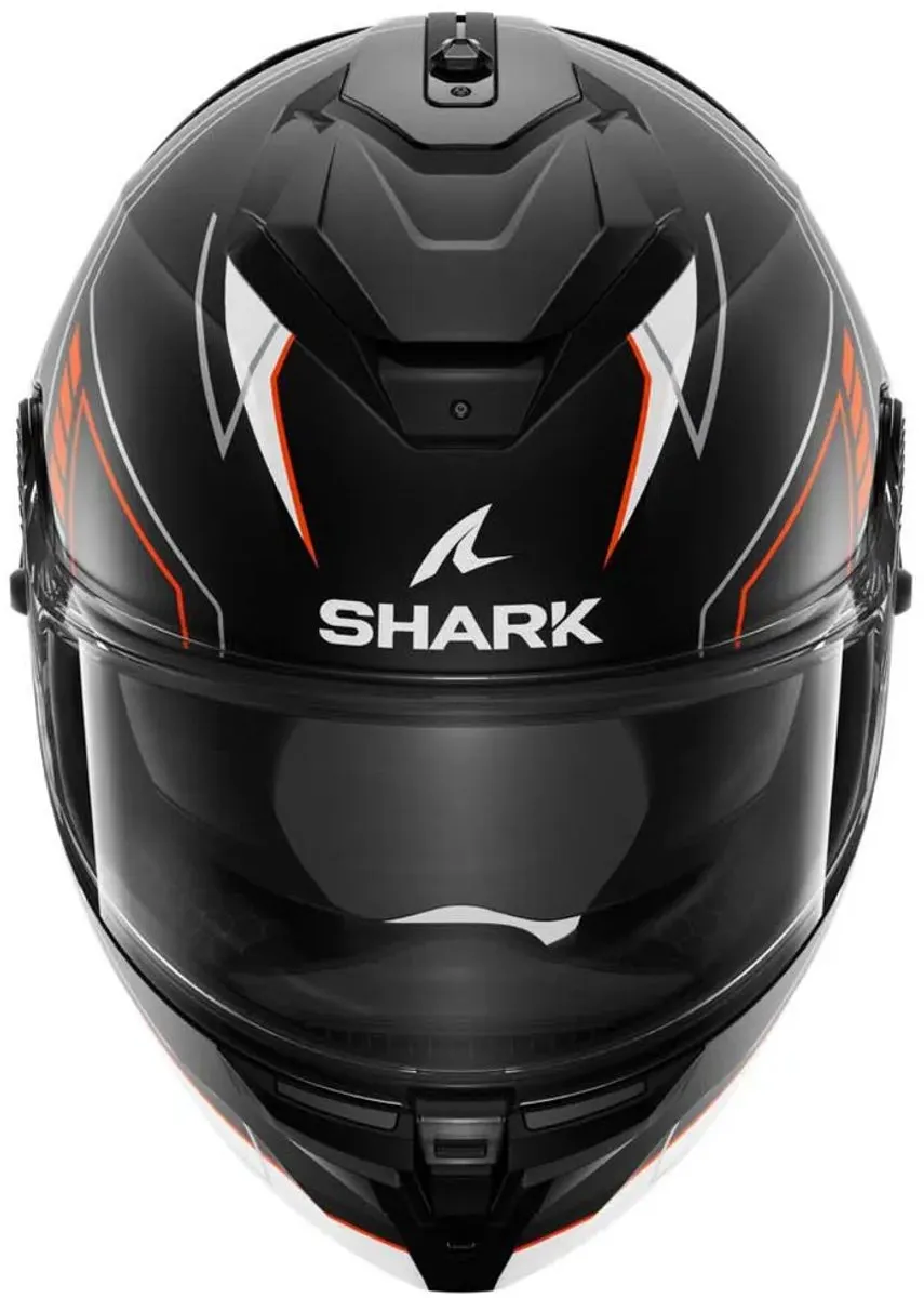 Shark Spartan GT Pro Integraalhelm - XL - Mat Zwart/Oranje/Zilver