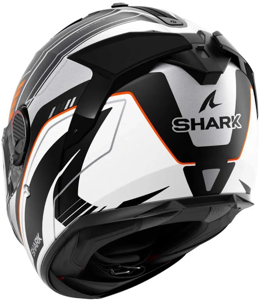 Shark Spartan GT Pro Integraalhelm - XL - Mat Zwart/Oranje/Zilver