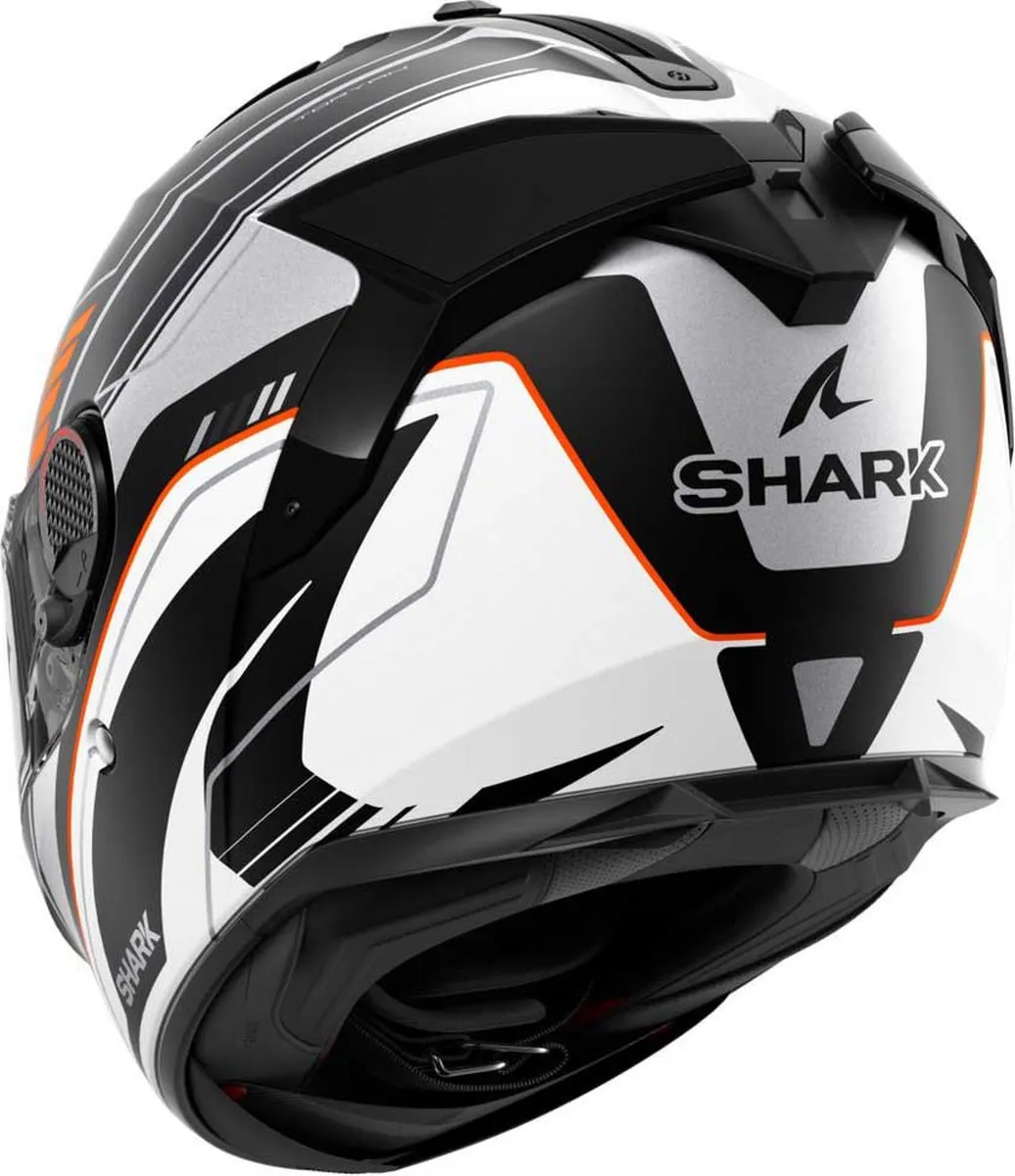 Shark Spartan GT Pro Integraalhelm - XL - Mat Zwart/Oranje/Zilver