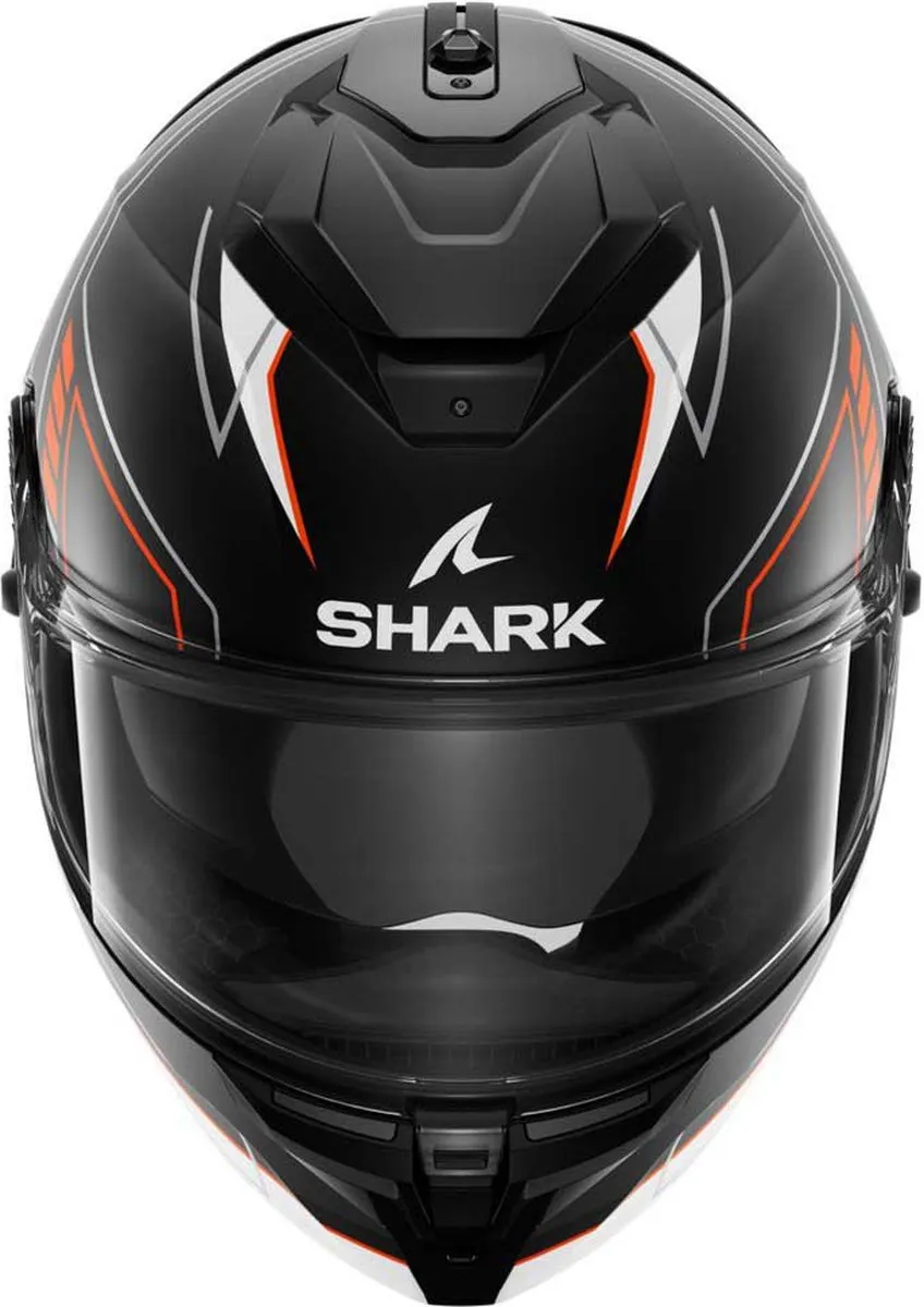 Shark Spartan GT Pro Integraalhelm - XL - Mat Zwart/Oranje/Zilver