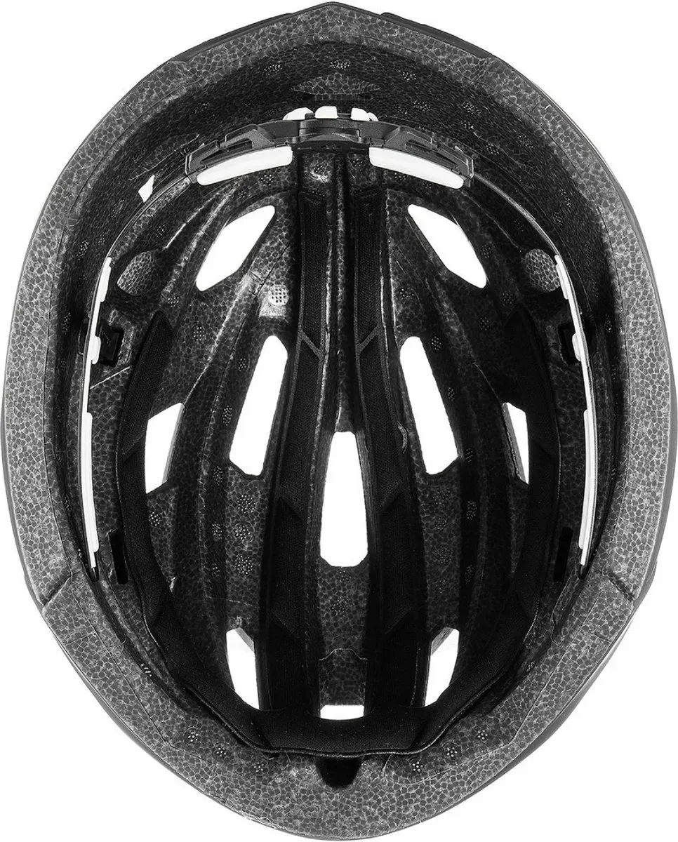 Uvex Race 7 Fietshelm - Maat 51-55cm - Zwart